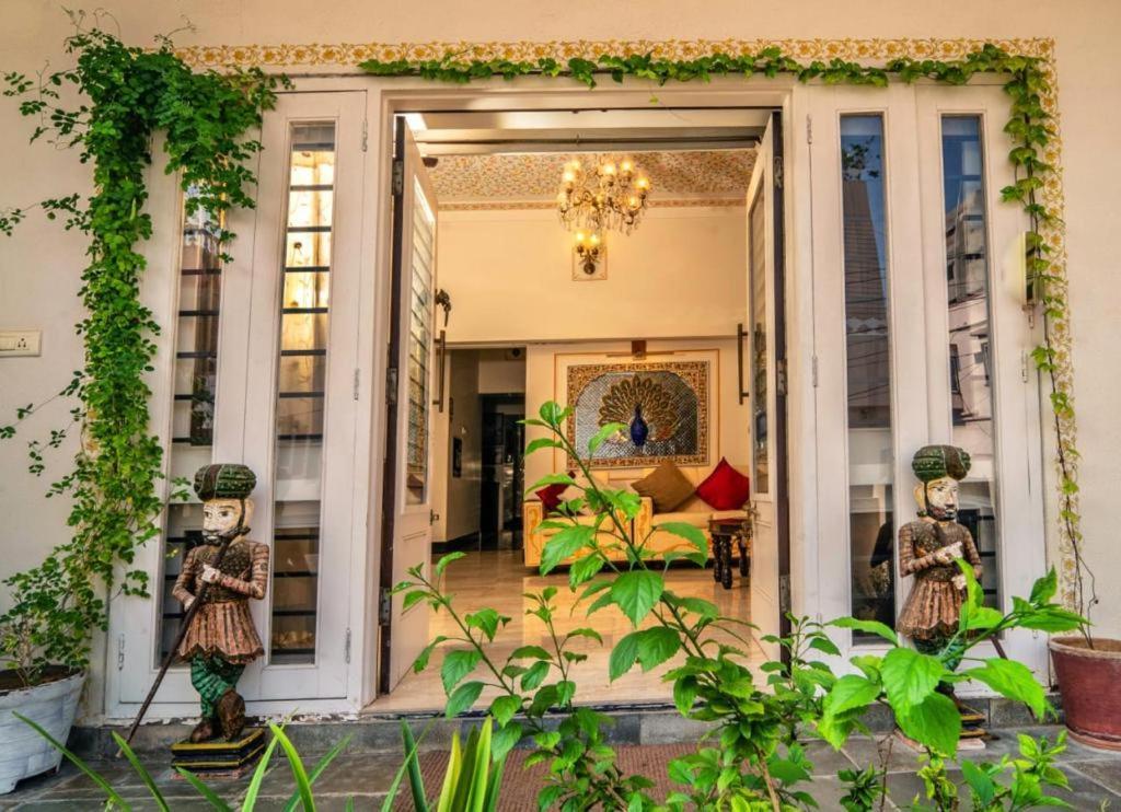 Santosh Villa - The House Of Antiques And Art Udajpur Zewnętrze zdjęcie