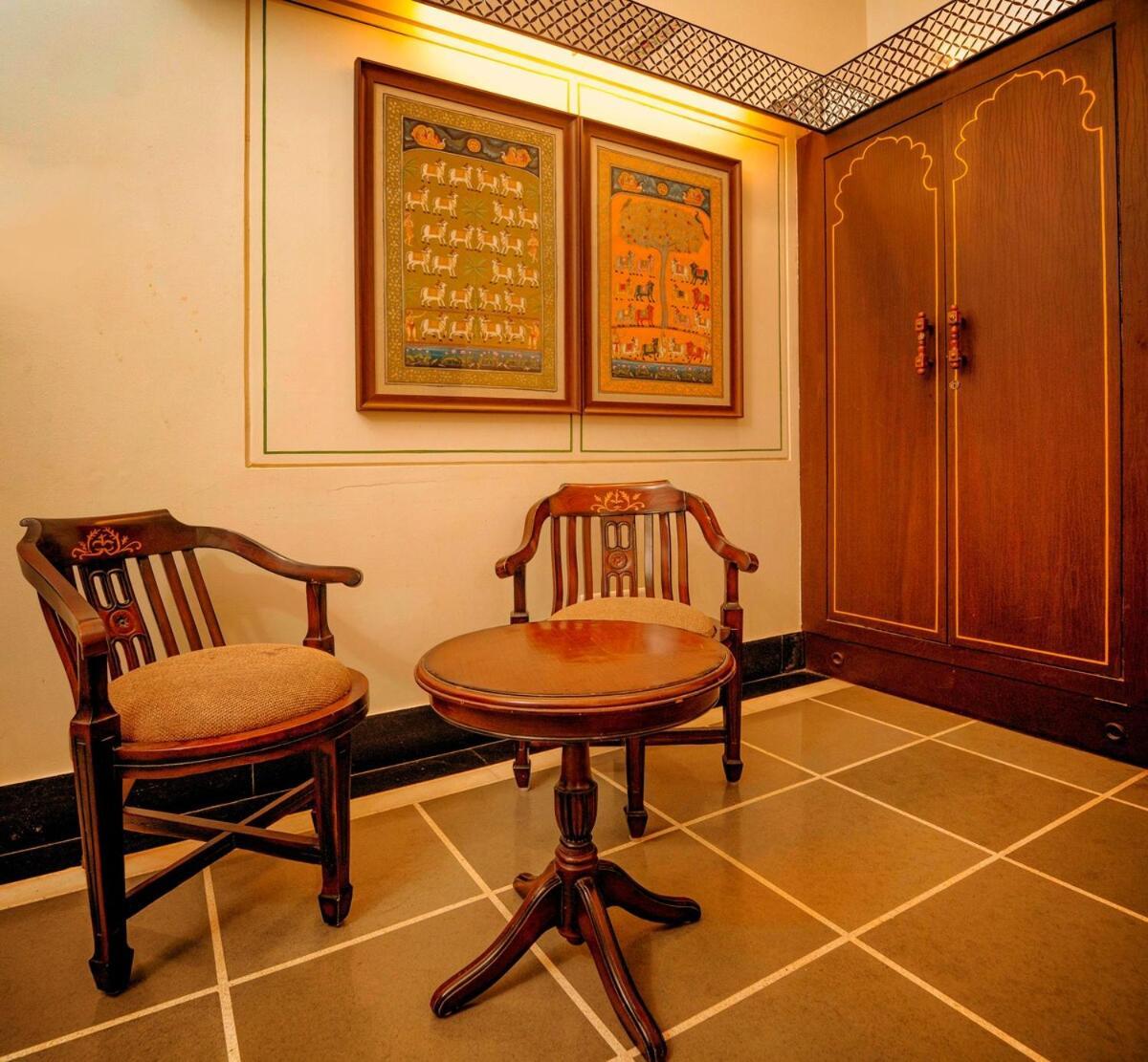 Santosh Villa - The House Of Antiques And Art Udajpur Zewnętrze zdjęcie