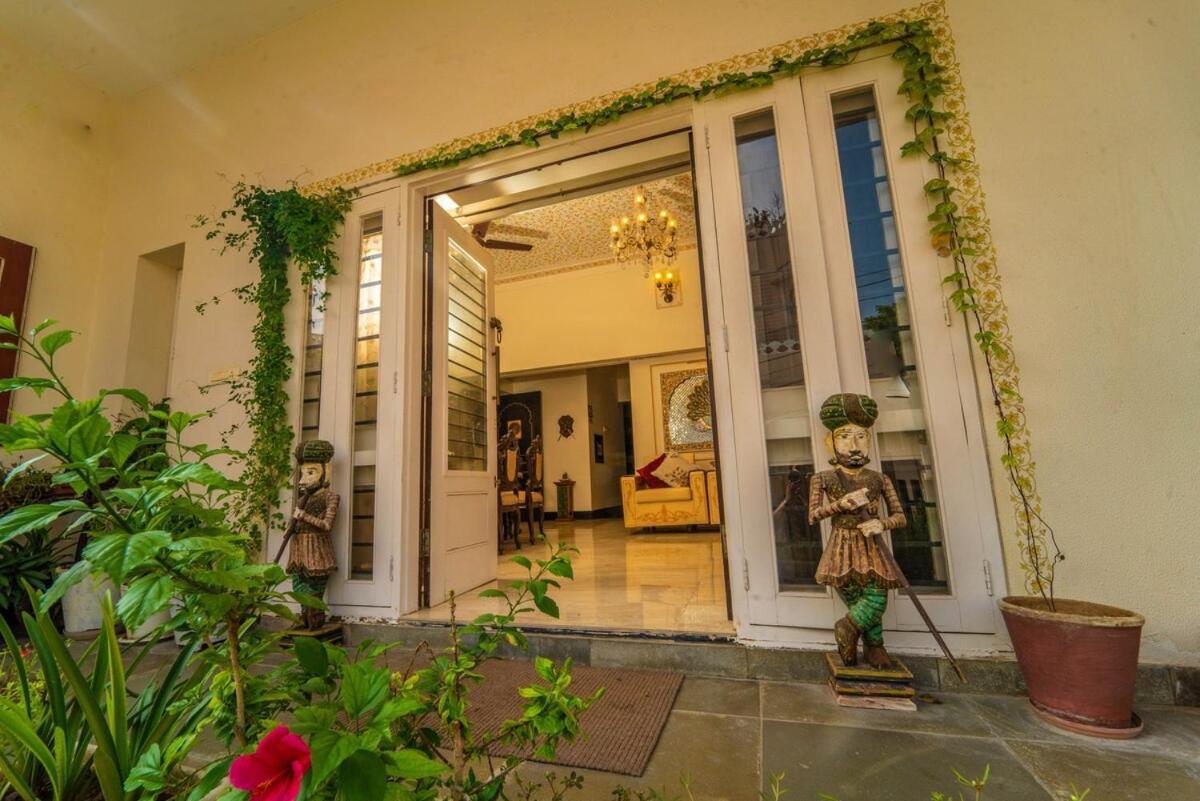 Santosh Villa - The House Of Antiques And Art Udajpur Zewnętrze zdjęcie