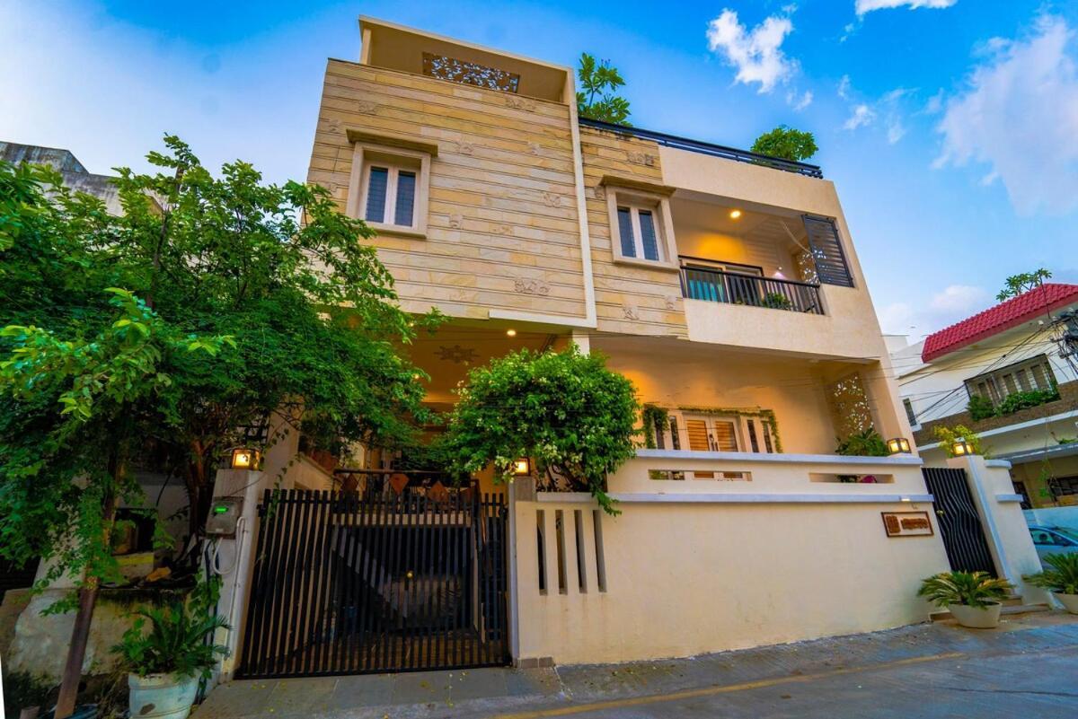 Santosh Villa - The House Of Antiques And Art Udajpur Zewnętrze zdjęcie
