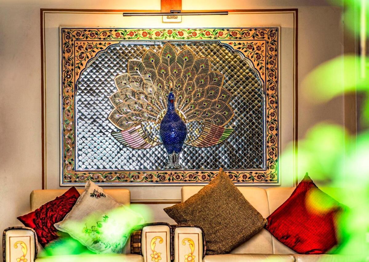 Santosh Villa - The House Of Antiques And Art Udajpur Zewnętrze zdjęcie
