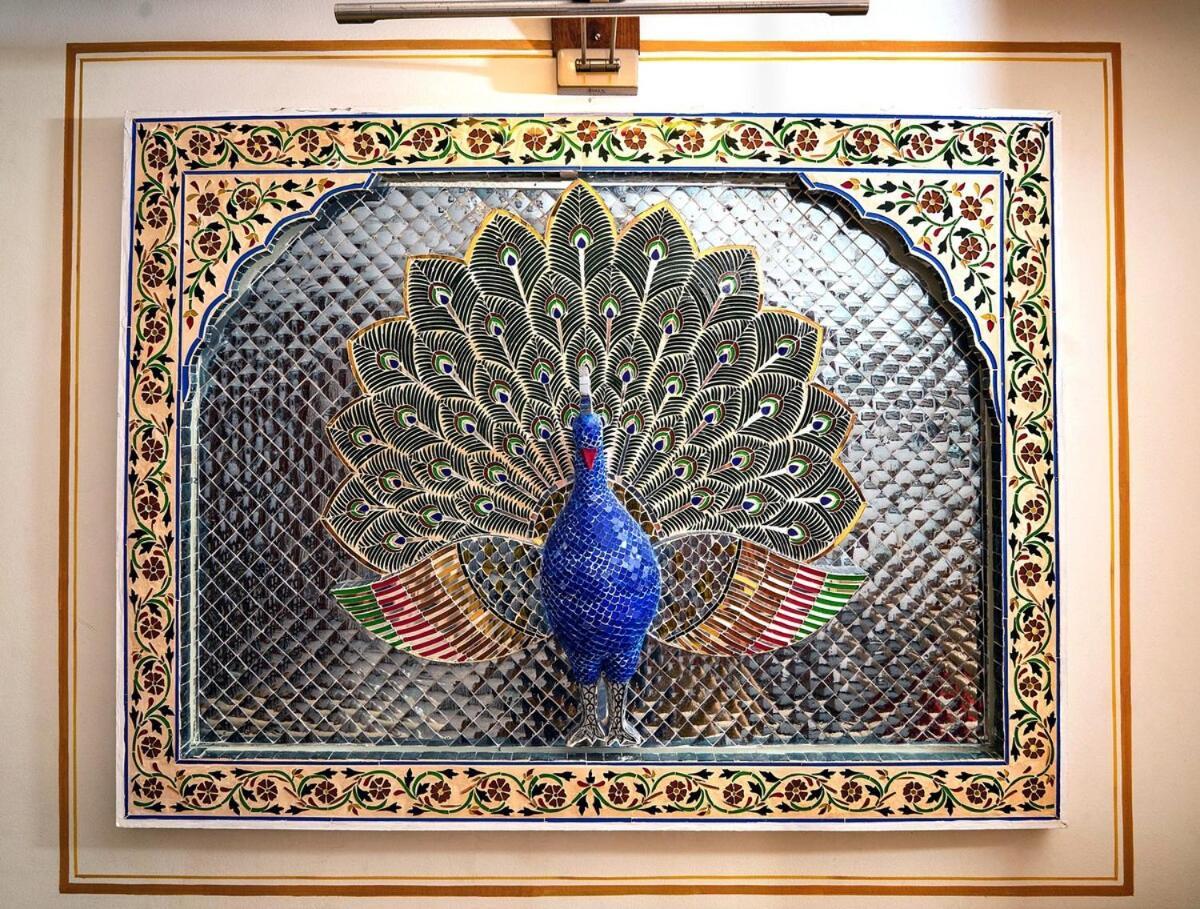 Santosh Villa - The House Of Antiques And Art Udajpur Zewnętrze zdjęcie