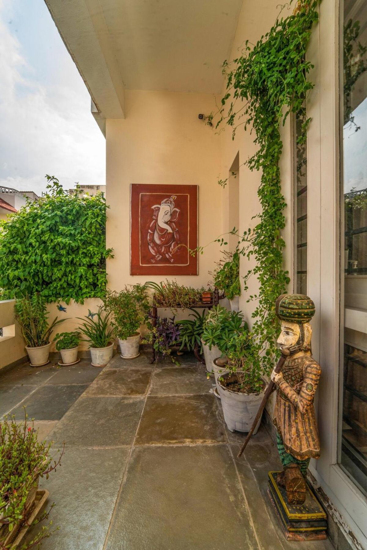 Santosh Villa - The House Of Antiques And Art Udajpur Zewnętrze zdjęcie